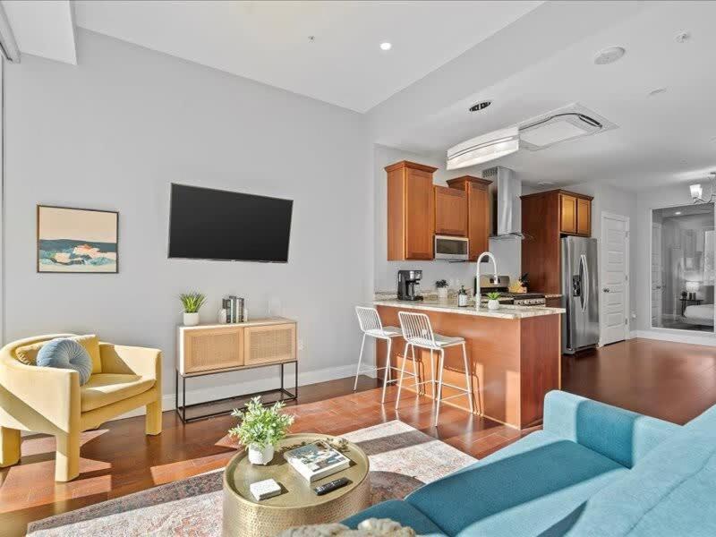 Cozysuites Modern 1Br, Ppg Paints Arena, Pitts Pittsburgh Buitenkant foto
