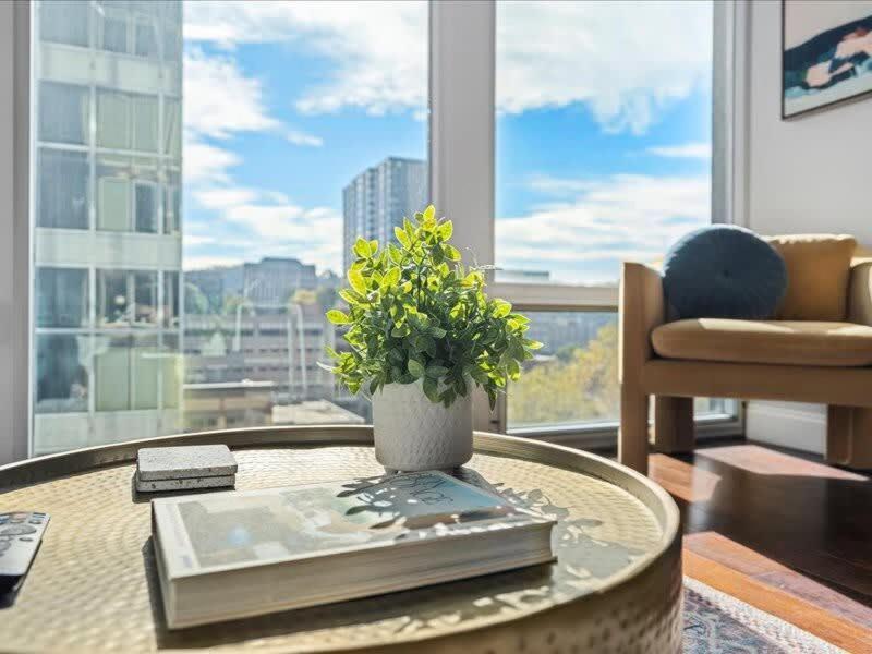 Cozysuites Modern 1Br, Ppg Paints Arena, Pitts Pittsburgh Buitenkant foto