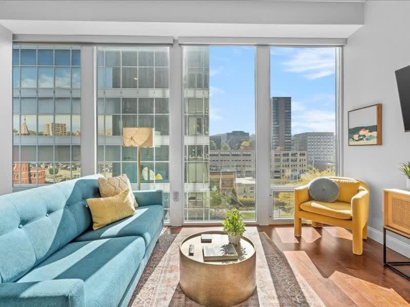 Cozysuites Modern 1Br, Ppg Paints Arena, Pitts Pittsburgh Buitenkant foto