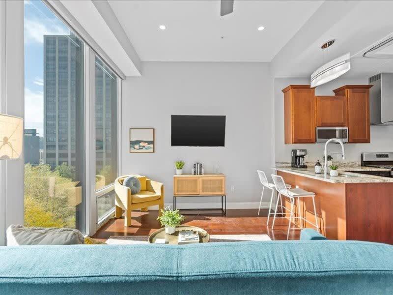 Cozysuites Modern 1Br, Ppg Paints Arena, Pitts Pittsburgh Buitenkant foto
