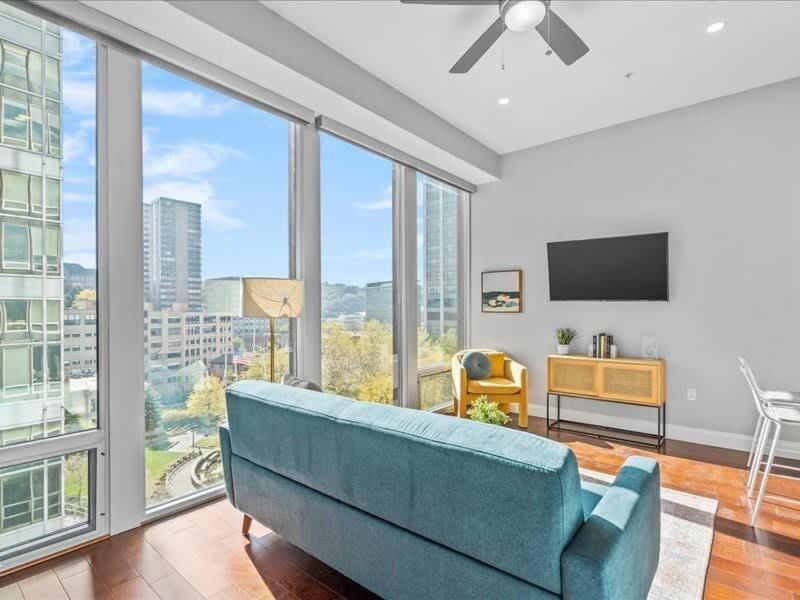 Cozysuites Modern 1Br, Ppg Paints Arena, Pitts Pittsburgh Buitenkant foto