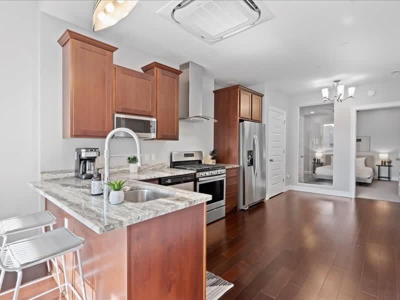 Cozysuites Modern 1Br, Ppg Paints Arena, Pitts Pittsburgh Buitenkant foto
